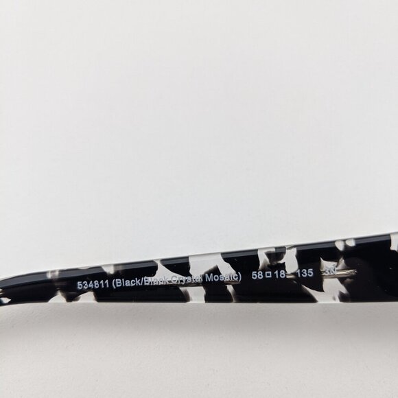 🕶️Frame only! Coach HC8166 Women's Sunglasses 58/18/135/ALA610🕶️​ - Picture 7 of 9